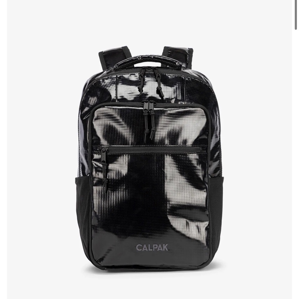 CALPAK Terra Laptop Backpack in Obsidian. Brand new with tags!